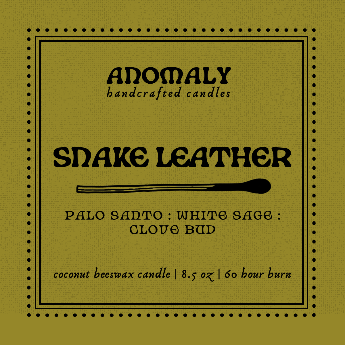 SNAKE LEATHER